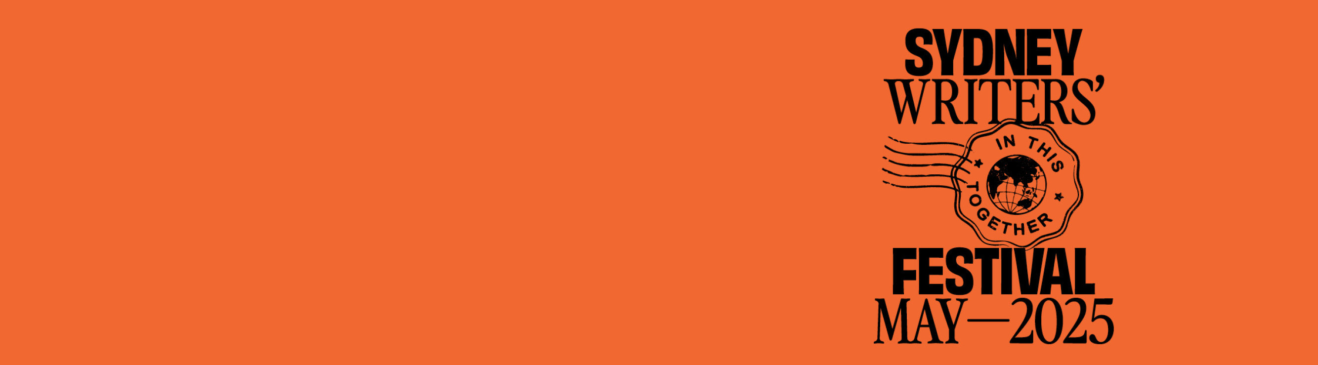logo for Sydney Writers festival