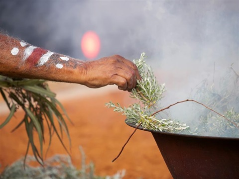 smoking ceremony