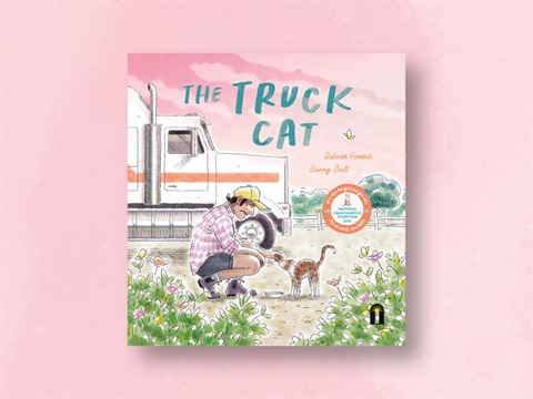 book cover the truck and the cat