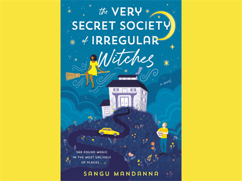 book cover the very secret society of irregular witches