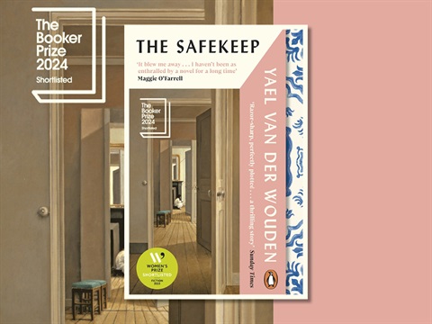 book cover The SafeKeep