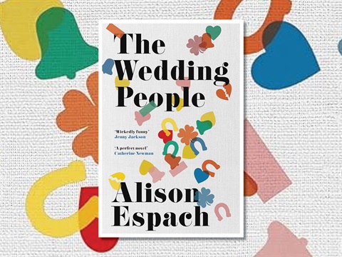 book cover the wedding people