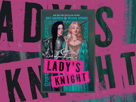 book cover lady's knight