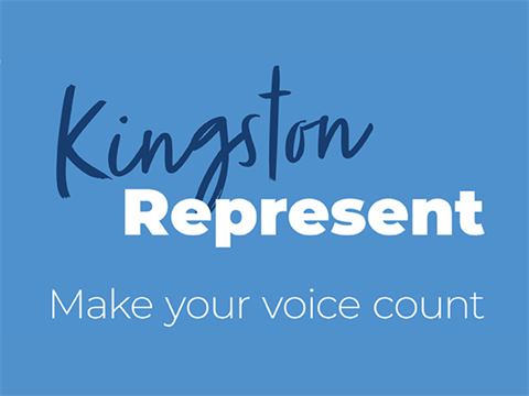 kingston represent make your voice count