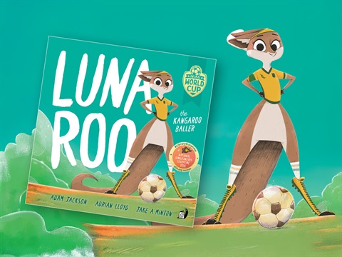 book cover luna roo