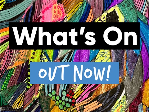 cover of whats on jan feb