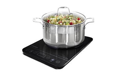 Induction cooktop