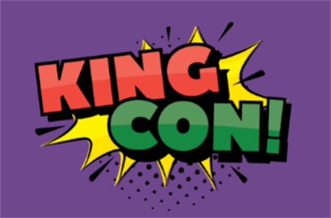 King Con comic illustration