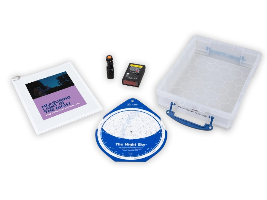 items to measure light in the night