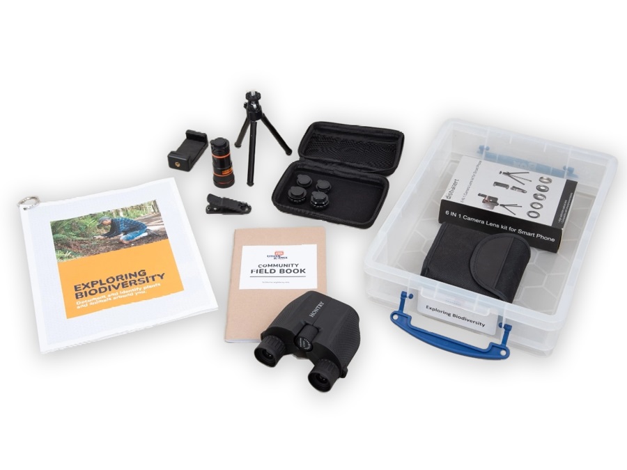 exploring biodiversity kit