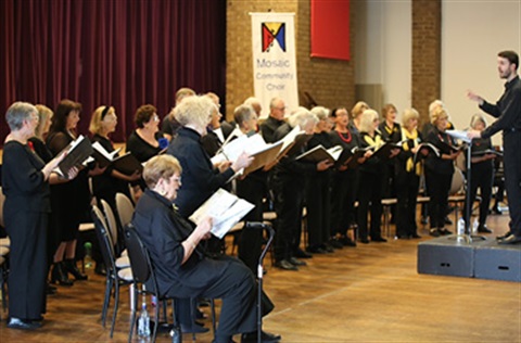 choir singing