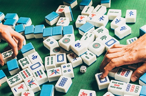 mahjong tiles