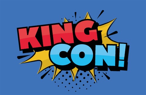 animated Kingcon logo