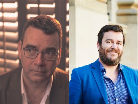 Mick herron and michael williams