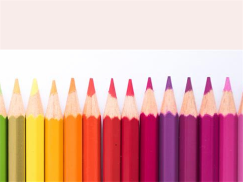 coloured pencils
