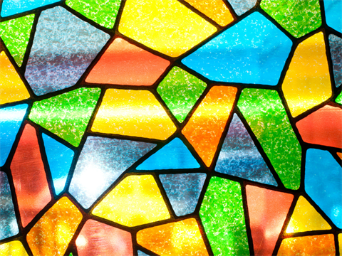 stain glass window