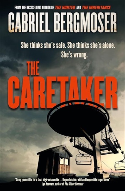 The Caretake by Gabriel Bergmoser book cover