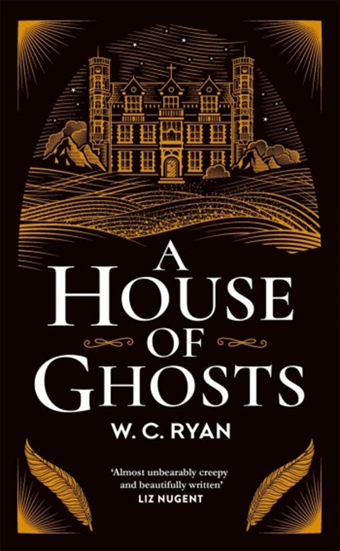 Bookcover for A House of Ghost by W. C. Ryan