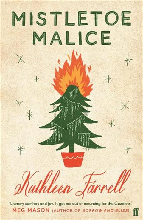 Mistletoe Malice book cover