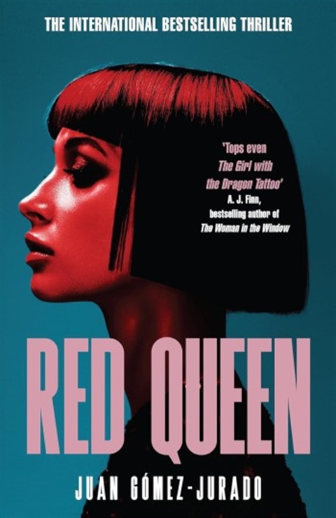 cover for red queen by Juan Gómez-Jurado