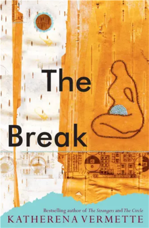 book cover the break