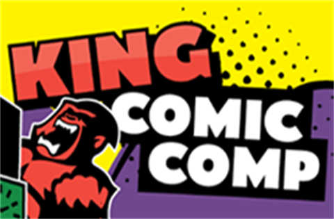 Cartoon of king comic comp