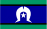 Flag of the Torres Strait Islanders.